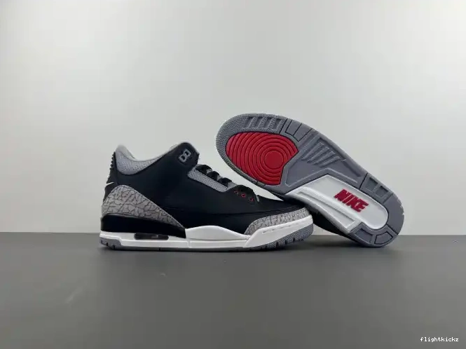 DN3707-010 3 Air Jordan Cement Black 0617